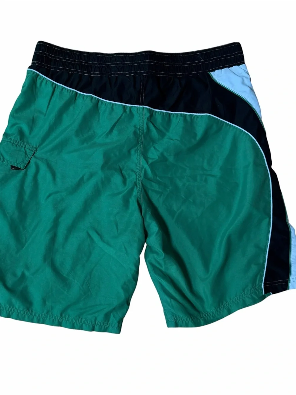 Boston Celtics XL Green Men's Swim Trunks Board Shorts